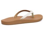 Sanuk W Cosmic Yoga Joy White - Image 4