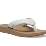 Sanuk W Cosmic Yoga Mat White-Tan