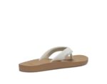 Sanuk W Cosmic Yoga Mat White-Tan - Image 4