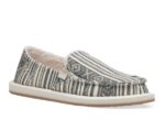 Sanuk W Donna Blanket Chill Natural-Black