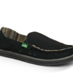 Sanuk W Donna Hemp Black