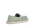 Sanuk W Donna Hemp Olive Grey - Image 4