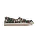 Sanuk W Donna St Grandma'S Couch Black Multi - Image 2