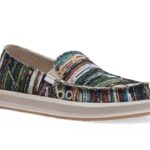 Sanuk W Donna St Grandma'S Couch Black Multi