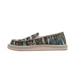 Sanuk W Donna St Grandma'S Couch Black Multi - Image 3