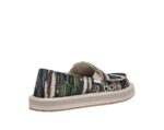 Sanuk W Donna St Grandma'S Couch Black Multi - Image 4