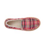Sanuk W Donna St Plaid Chill Red Multi - Image 6