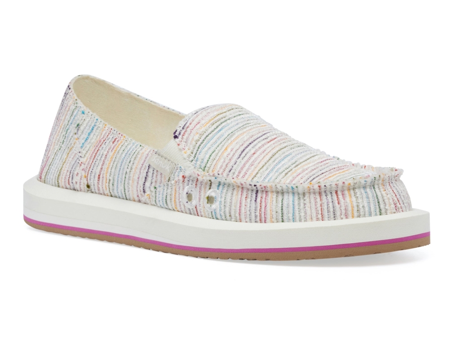 sanuk_w_donna_st_summer_cord_rainbow.jpg Sanuk W Donna St Summer Cord Rainbow - Image 1