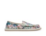 Sanuk W Donna Tropical Pink-Green - Image 2