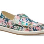 Sanuk W Donna Tropical Pink-Green