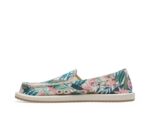 Sanuk W Donna Tropical Pink-Green - Image 3