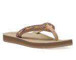 Sanuk W Fraidy Hemp Rainbow