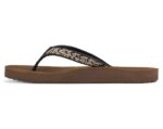 Sanuk W Fraidy Jute Black-Tan - Image 3