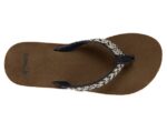 Sanuk W Fraidy Jute Black-Tan - Image 6