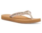 Sanuk W Fraidy Jute Natural Multi