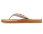 Sanuk W Fraidy Jute Natural Multi - Image 3