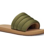 Sanuk W Puff N Slide St Dark Olive