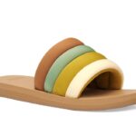 Sanuk W Puff N Slide St Sage-Mustard