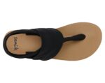 Sanuk W Sling St Black-Tan - Image 6