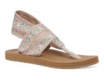 Sanuk W Sling St Blanket Rose Multi