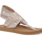 Sanuk W Sling St Blanket Rose Multi