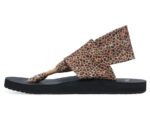 Sanuk W Sling St Cheetah Tan Multi - Image 3