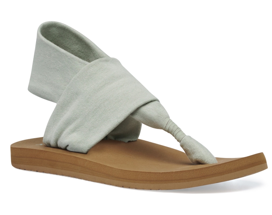 sanuk_w_sling_st_desert_sage.jpg Sanuk W Sling St Desert Sage - Image 1