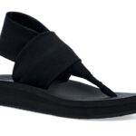 Sanuk W Sling St Midform Black