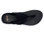 Sanuk W Sling St Midform Black - Image 6