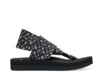 Sanuk W Sling St Midform Microfloral Black - Image 2