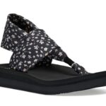 Sanuk W Sling St Midform Microfloral Black