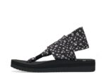 Sanuk W Sling St Midform Microfloral Black - Image 3
