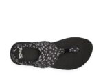 Sanuk W Sling St Midform Microfloral Black - Image 6