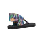 Sanuk W Sling St Tropical Jaguar Black Multi - Image 4