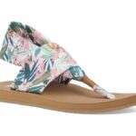Sanuk W Sling St Tropical Pink-Green