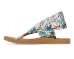 Sanuk W Sling St Tropical Pink-Green - Image 3