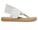 Sanuk W Sling St White-Tan - Image 2