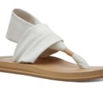 Sanuk W Sling St White-Tan