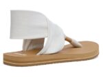 Sanuk W Sling St White-Tan - Image 4