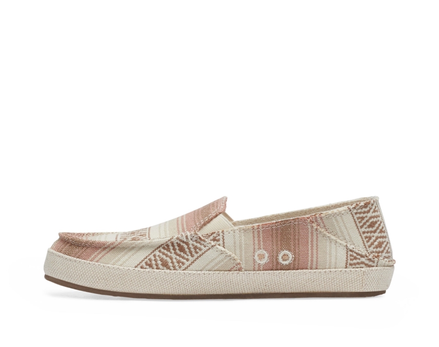 Sanuk W Twinny St Baja Blanket Cork Multi - Image 3