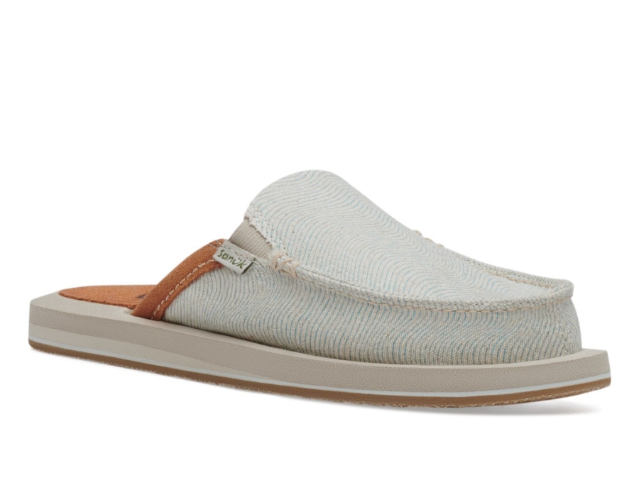 sanuk_w_we_got_your_back_st_surfrider_aqua_wave.jpg Sanuk W We Got Your Back St Surfrider Aqua Wave - Image 1
