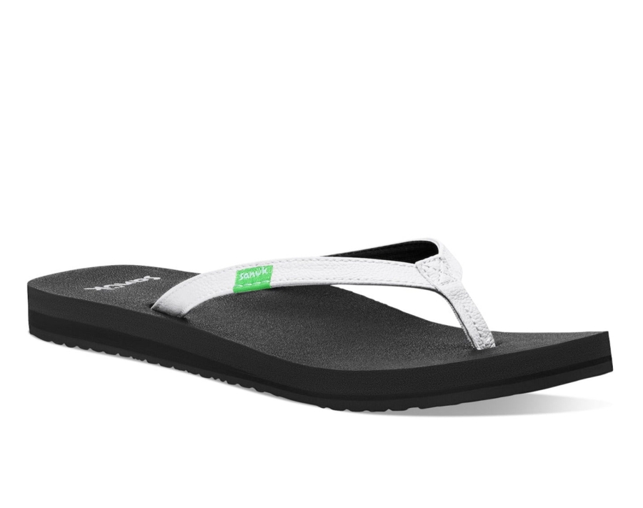 sanuk_w_yoga_joy_white.jpg Sanuk W Yoga Joy White - Image 1