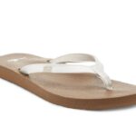 Sanuk W Yoga Joy White-Tan