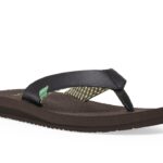 Sanuk W Yoga Mat Brown