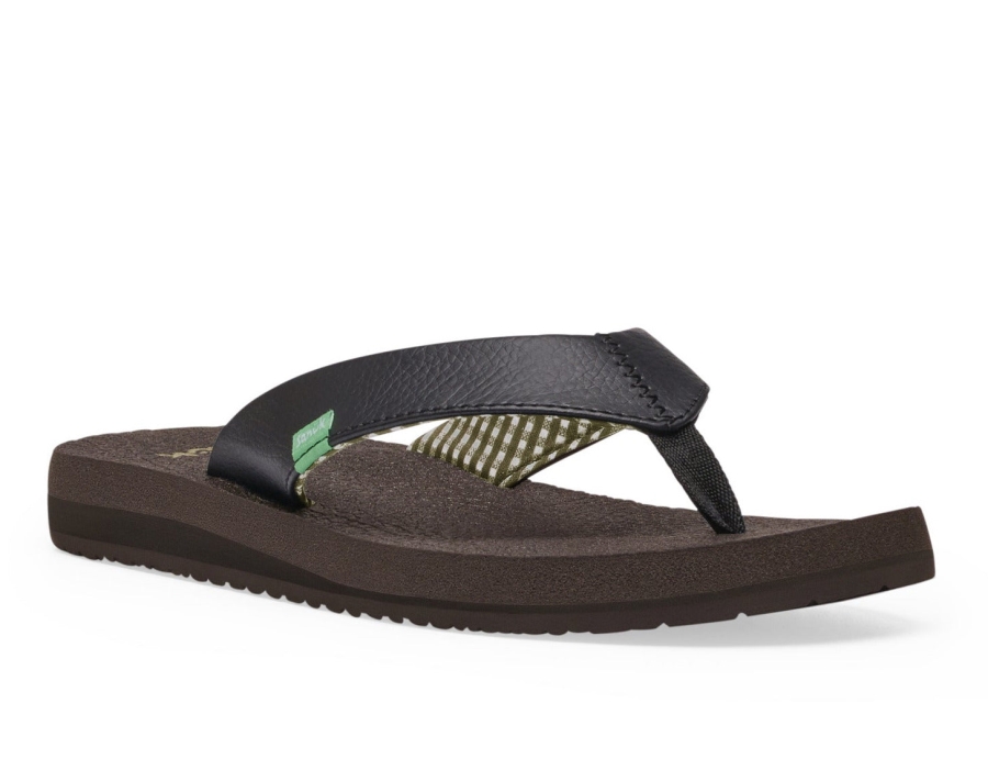 sanuk_w_yoga_mat_brown.jpg Sanuk W Yoga Mat Brown - Image 1