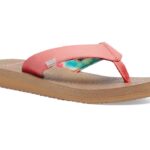 Sanuk W Yoga Mat Burnt Coral