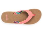 Sanuk W Yoga Mat Burnt Coral - Image 6