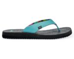 Sanuk W Yoga Mat Turquoise - Image 2