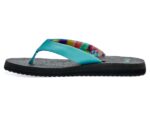 Sanuk W Yoga Mat Turquoise - Image 3