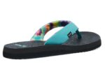 Sanuk W Yoga Mat Turquoise - Image 4